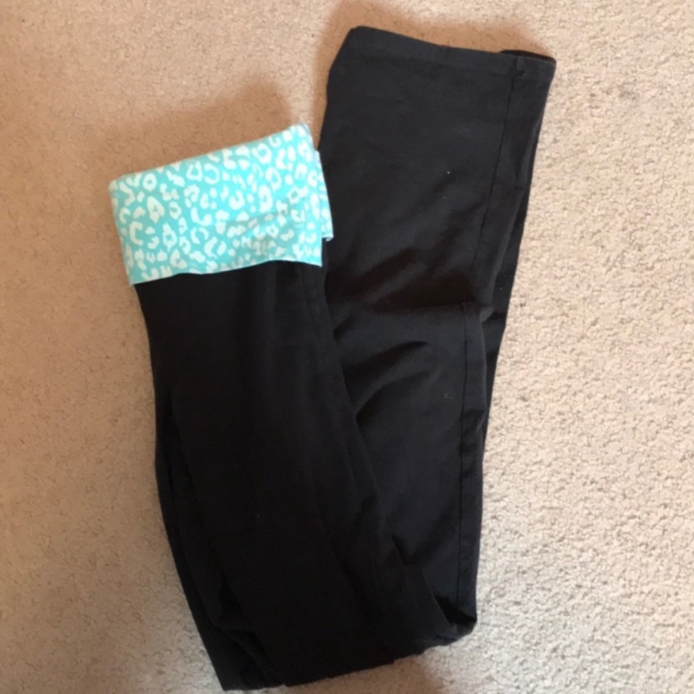 Pink Victoria Secret Yoga Pants